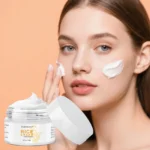 YURHERSU Rice Cream Face Essence Brightening Moisturizing Skin Barrier