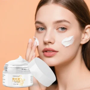 YURHERSU Rice Cream Face Essence Brightening Moisturizing Skin Barrier