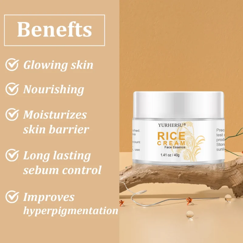 Rice Face Cream Moisturizer Spu833215083657 3