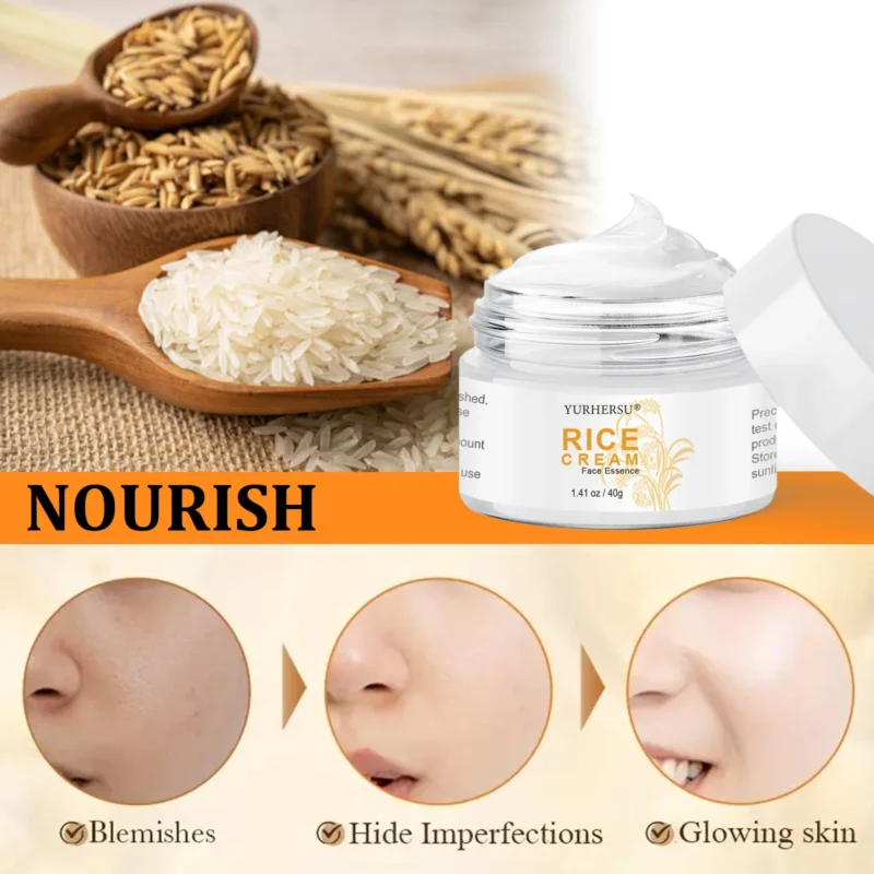 Rice Face Cream Moisturizer Spu833215083657 4