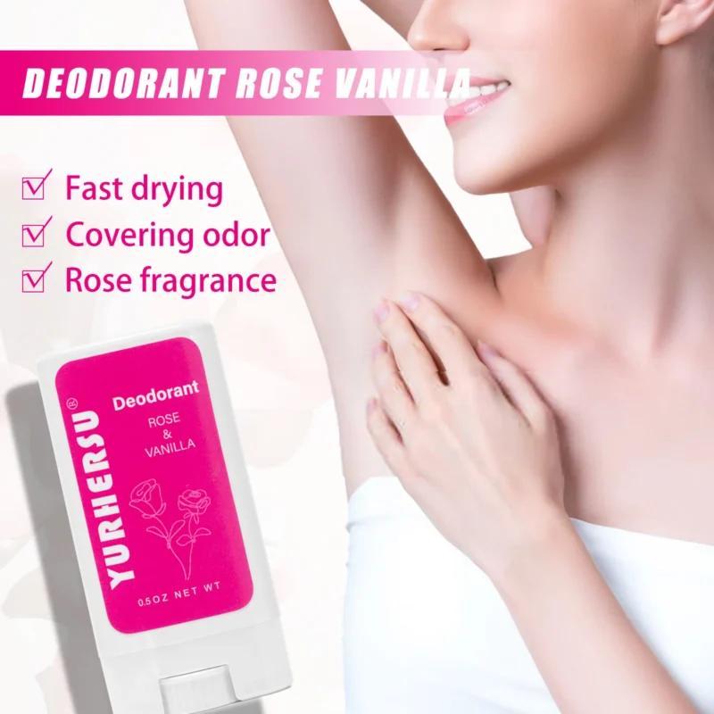 rose-vanilla-deodorant-stick-spu969041907521-1 YURHERSU Rose Vanilla Deodorant Stick for Body Odor, Long Lasting Freshness
