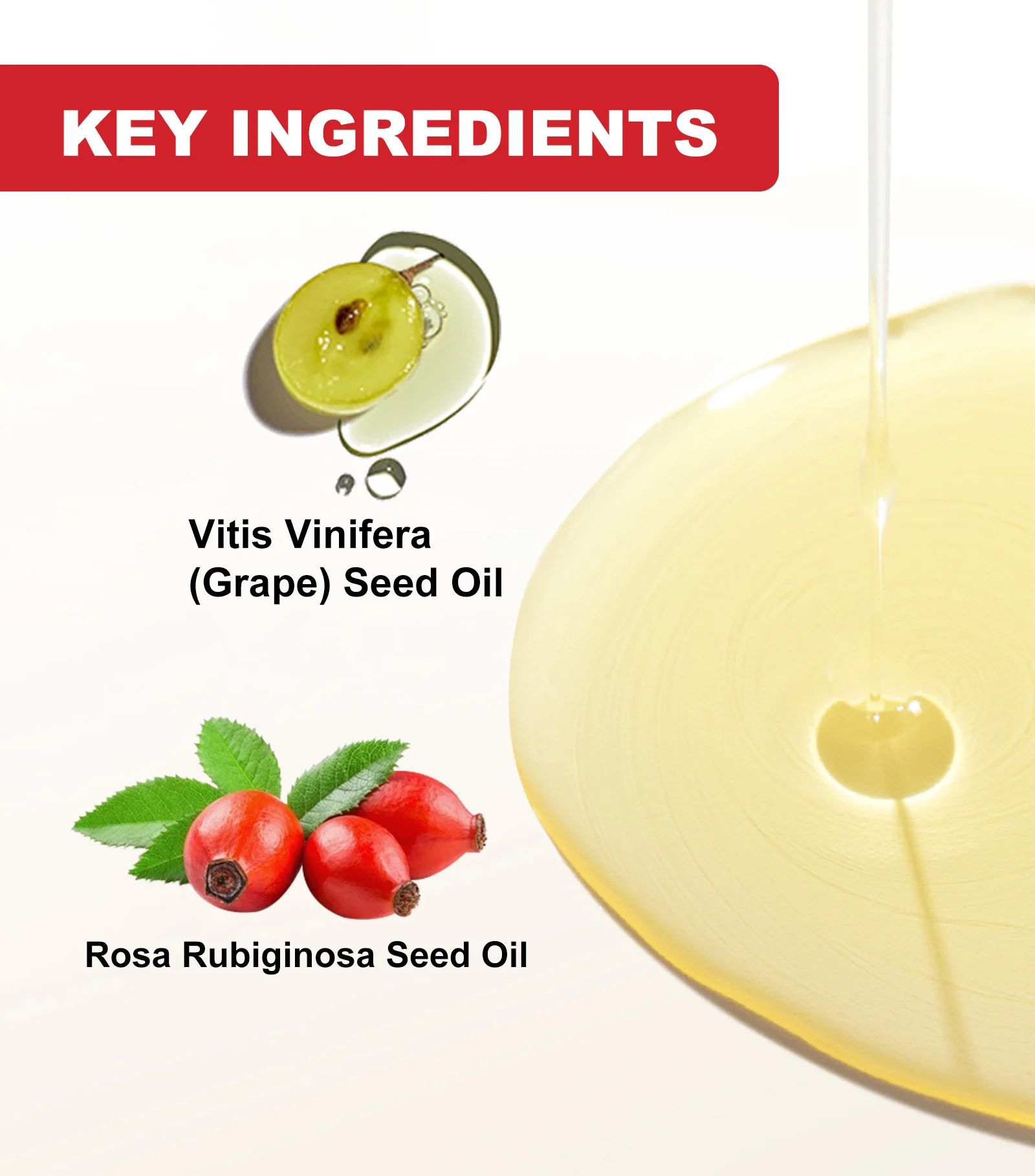 YURHERSU Rosehip Oil 30ml for Face & Body, Deeply Nourishes, Moisturizes & Enhances Skin Barrier 5 rosehip oil face body spu862764243005 desc 5