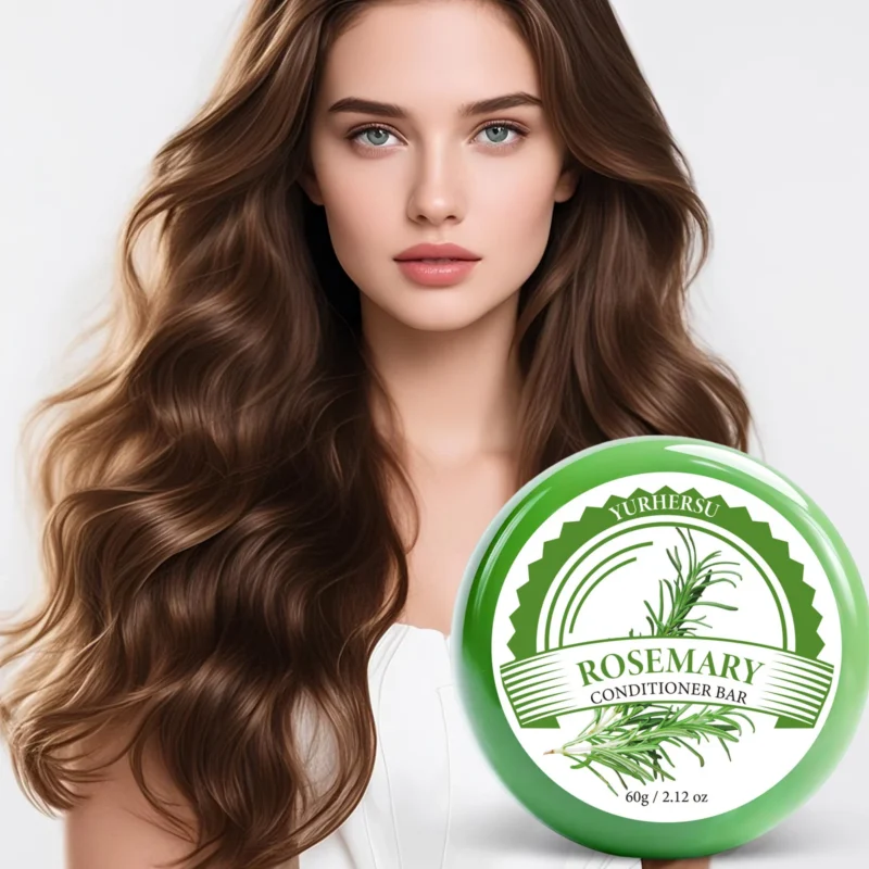 rosemary-conditioner-bar-spu969763834576-1 YURHERSU Rosemary Conditioner Bar for Dry Frizzy Hair Nourishes and Smooths