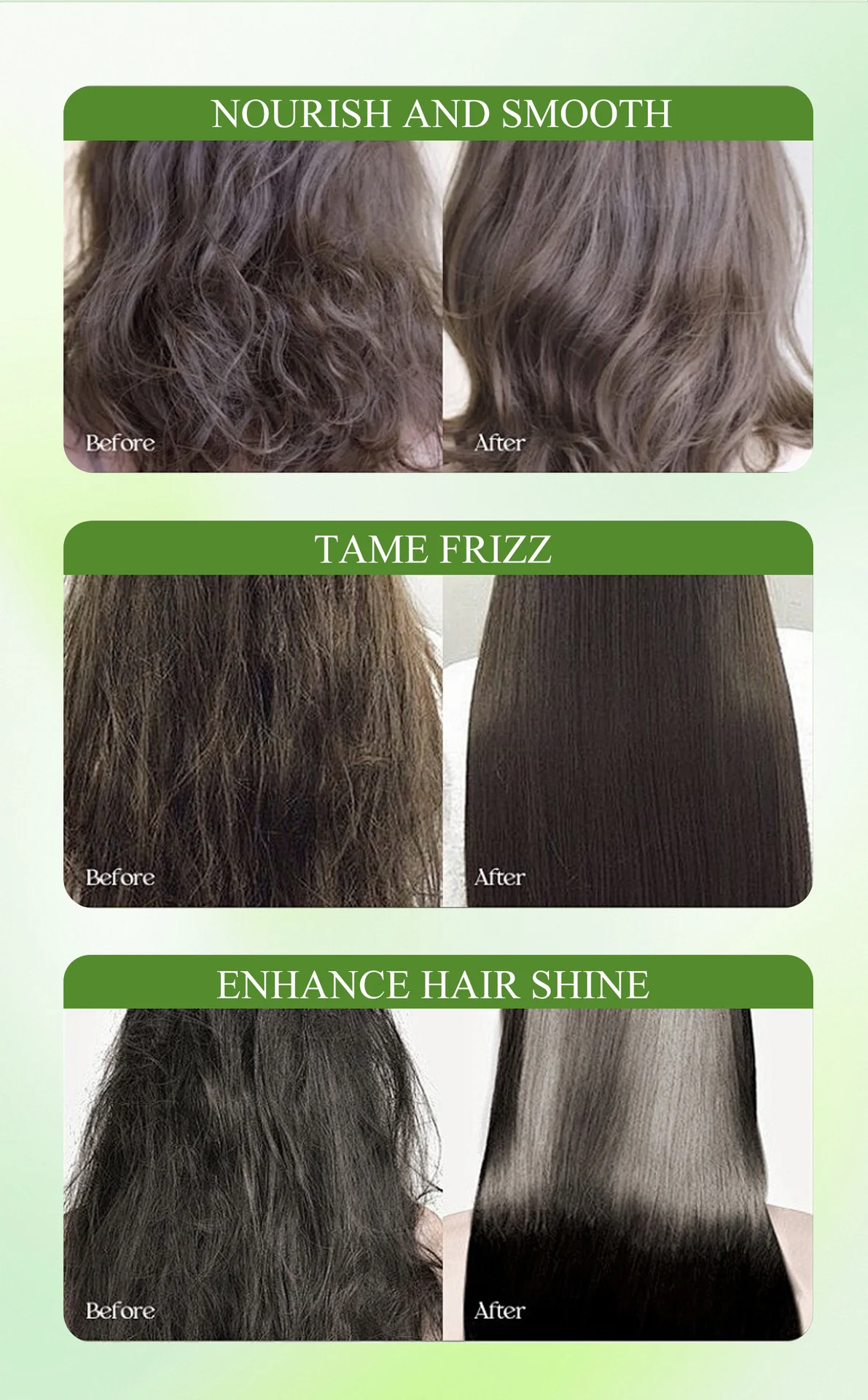 YURHERSU Rosemary Conditioner Bar for Dry Frizzy Hair Nourishes and Smooths 9 rosemary conditioner bar spu969763834576 desc 9