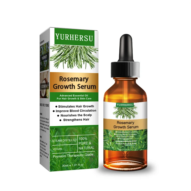 rosemary-hair-growth-serum-oil-spu723518999785-1 YURHERSU Rosemary Hair Growth Serum Oil - Stimulates Growth, Strengthens Hair, 30ml