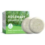 YURHERSU Rosemary Shampoo Bar 2 Pack - Deep Cleansing, Smooths Hair for All Hair Types