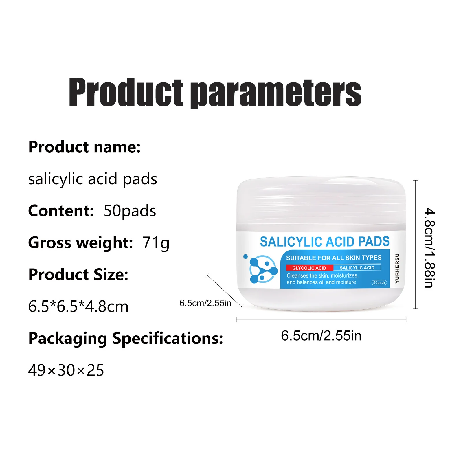 salicylic acid cleansing pads spu1011775678525 desc 1