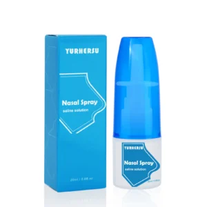 YURHERSU Saline Nasal Spray for Congestion Relief & Moisturizing - 20ml