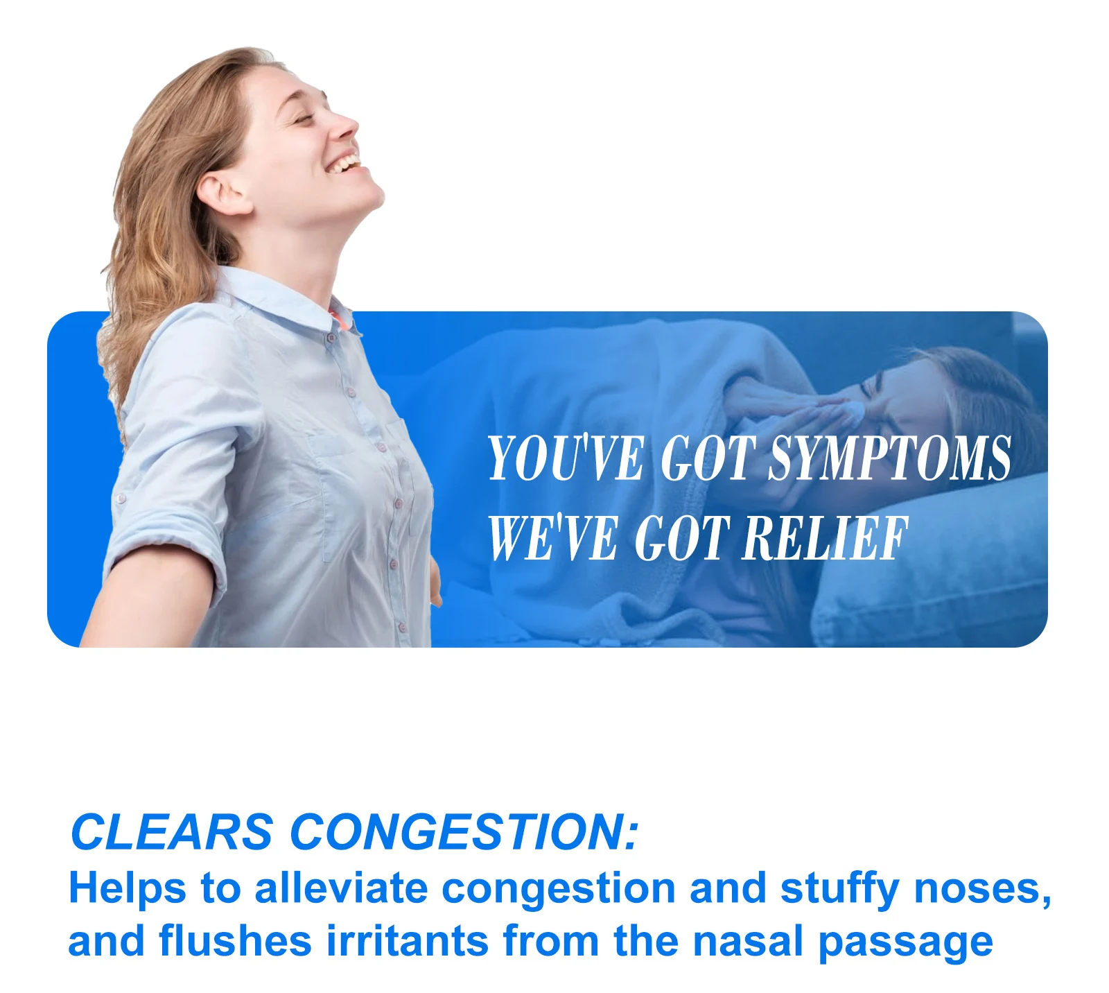 YURHERSU Saline Nasal Spray for Congestion Relief & Moisturizing - 20ml 2 saline nasal spray spu812039835170 desc 2