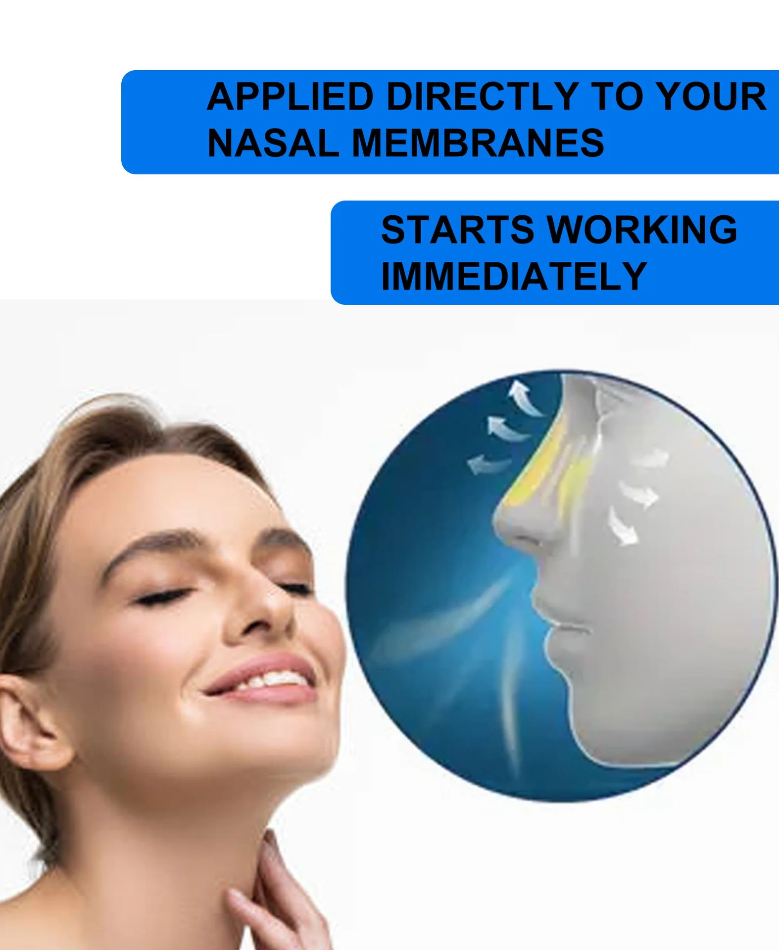 YURHERSU Saline Nasal Spray for Congestion Relief & Moisturizing - 20ml 4 saline nasal spray spu812039835170 desc 4