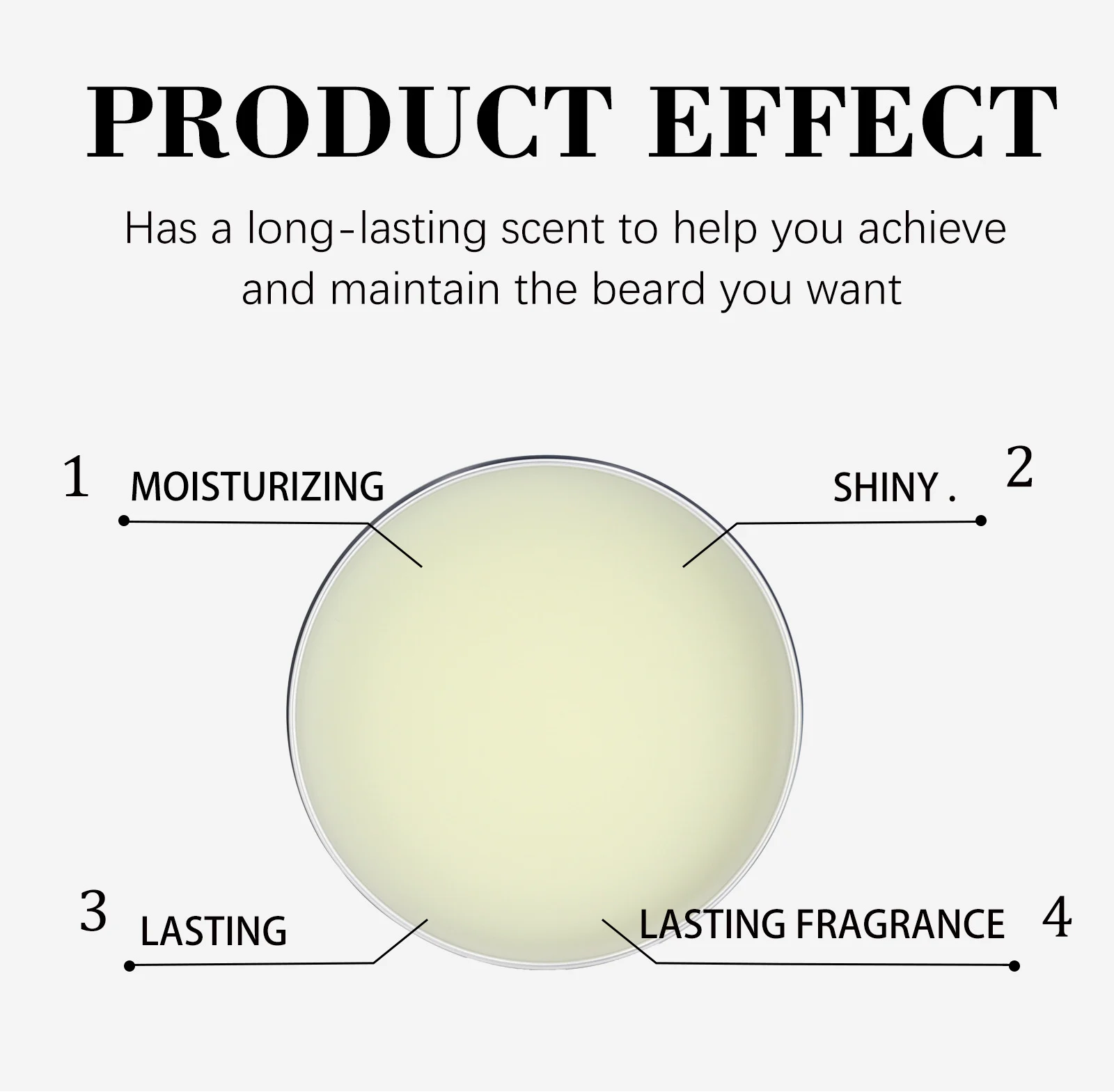 YURHERSU Sandalwood Beard Balm for Moisturizing, Conditioning & Styling - 50g 5 sandalwood beard balm spu806721079635 desc 5