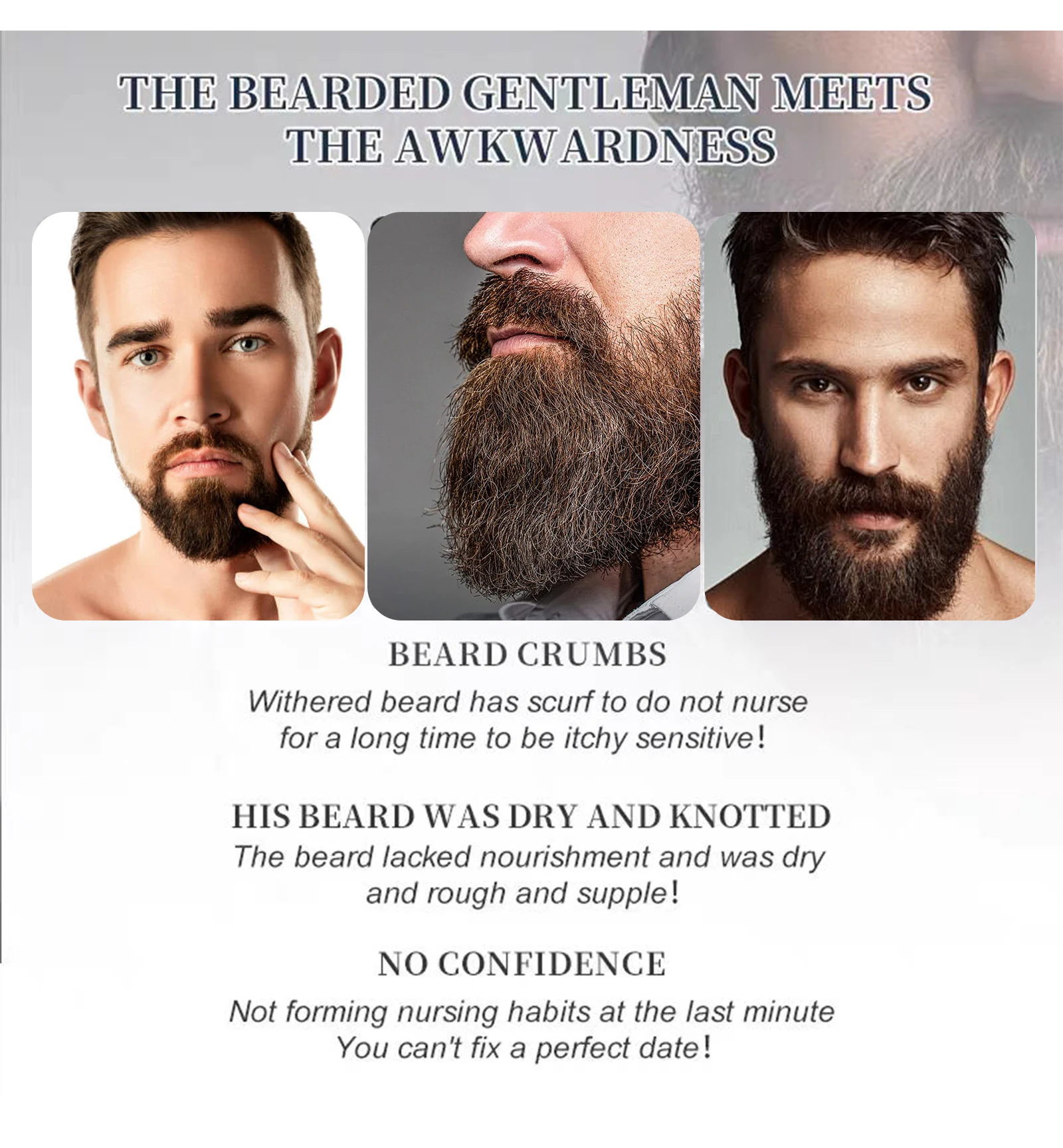 YURHERSU Sandalwood Beard Balm for Moisturizing, Conditioning & Styling - 50g 6 sandalwood beard balm spu806721079635 desc 6