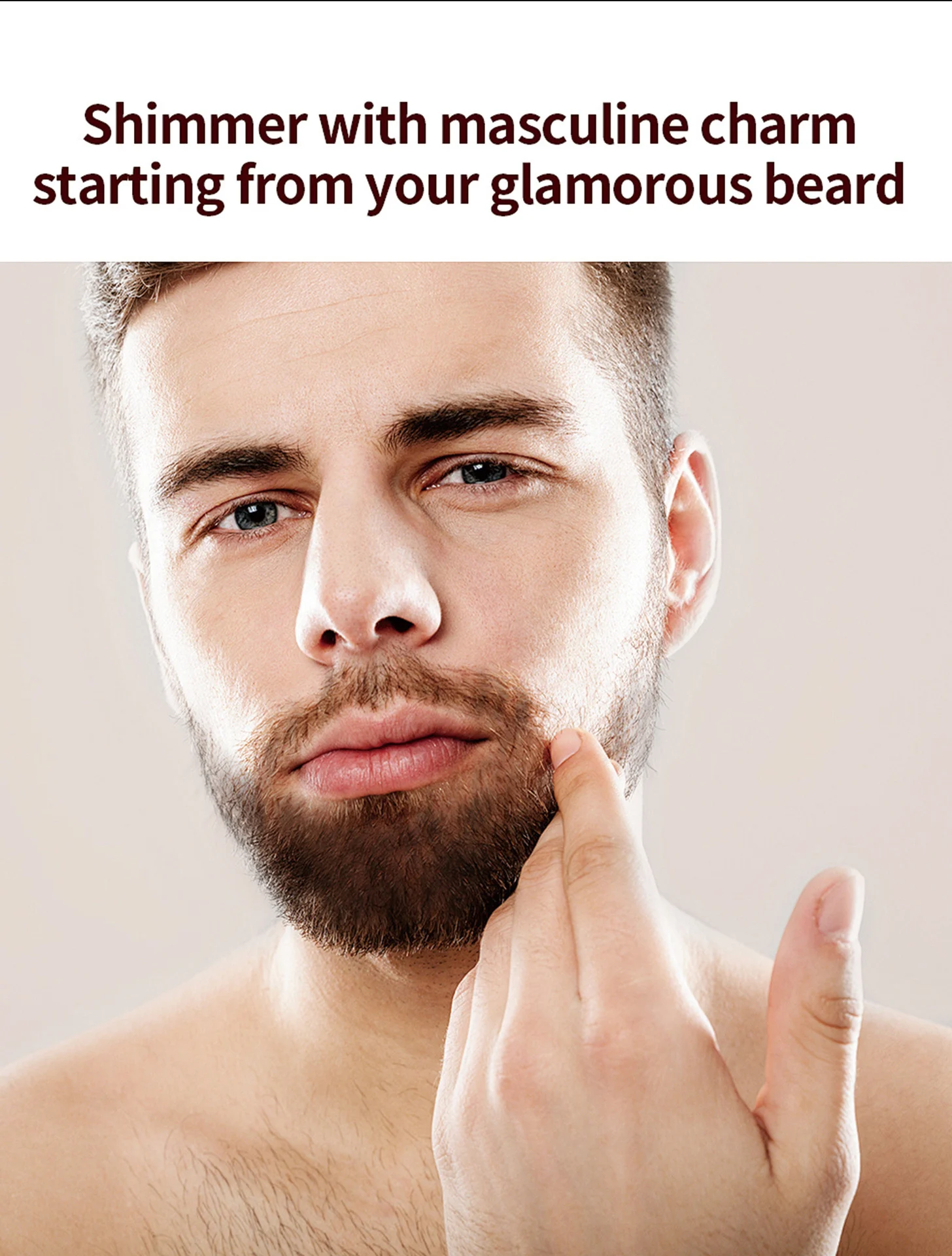 YURHERSU Sandalwood Beard Care Kit - 7 Piece Set for Taming, Moisturizing & Shine 10 sandalwood beard care kit spu806835270914 desc 10