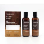 YURHERSU Sandalwood Beard Care Set - Beard Shampoo and Conditioner for Men