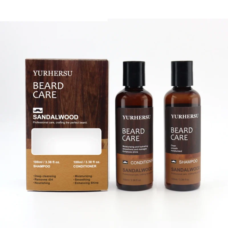 Sandalwood Beard Care Kit Spu821392112955 2