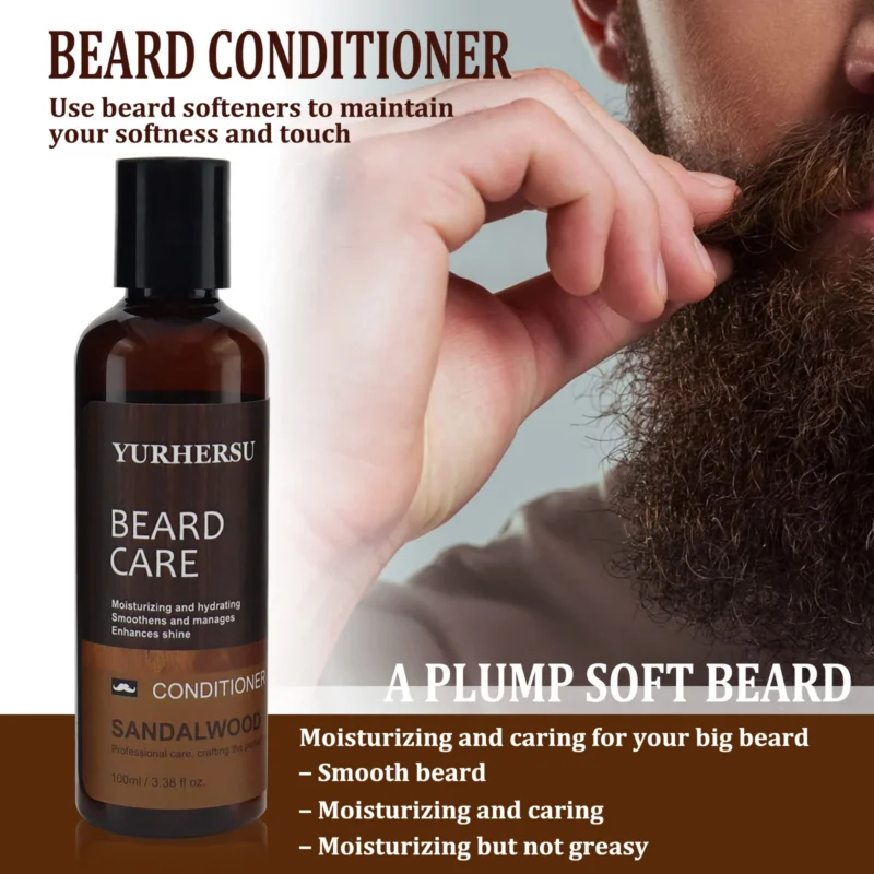 Sandalwood Beard Care Kit Spu821392112955 3
