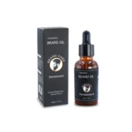 YURHERSU Sandalwood Beard Oil - Moisturizing, Smoothing, 30ml for Men's Grooming