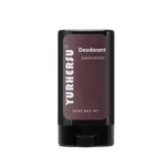 YURHERSU Sandalwood Deodorant Stick with Gold Foil for Men & Women, Long-Lasting Freshness