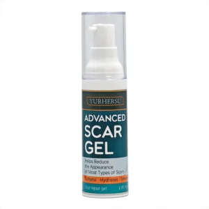 YURHERSU Advanced Scar Gel for Old & New Scars - Hydrating Skin Repair Formula with Retinol & Allantoin