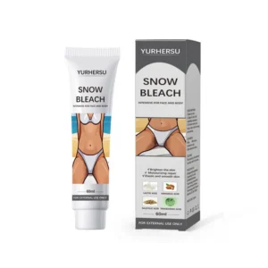 YURHERSU SNOW BLEACH Intensive Face & Body Brightening Cream for Armpits & Joints
