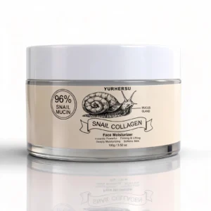 YURHERSU 96% Snail Collagen Face Cream Deep Moisturizing Firming & Lifting