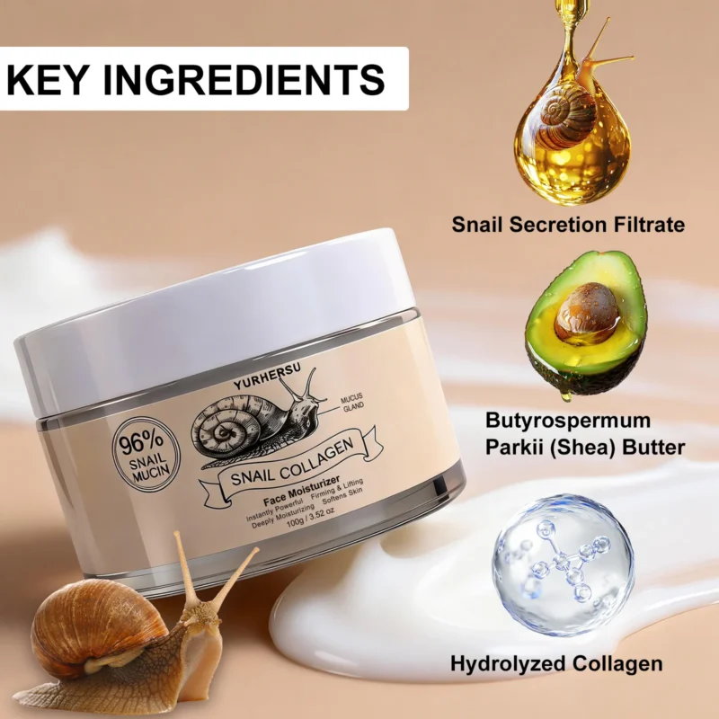 Snail Collagen Face Cream Spu1013254221435 3