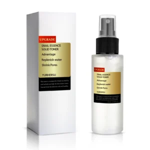 YURHERSU Snail Essence Solid Toner for Brightening, Hydration & Pore Minimizing
