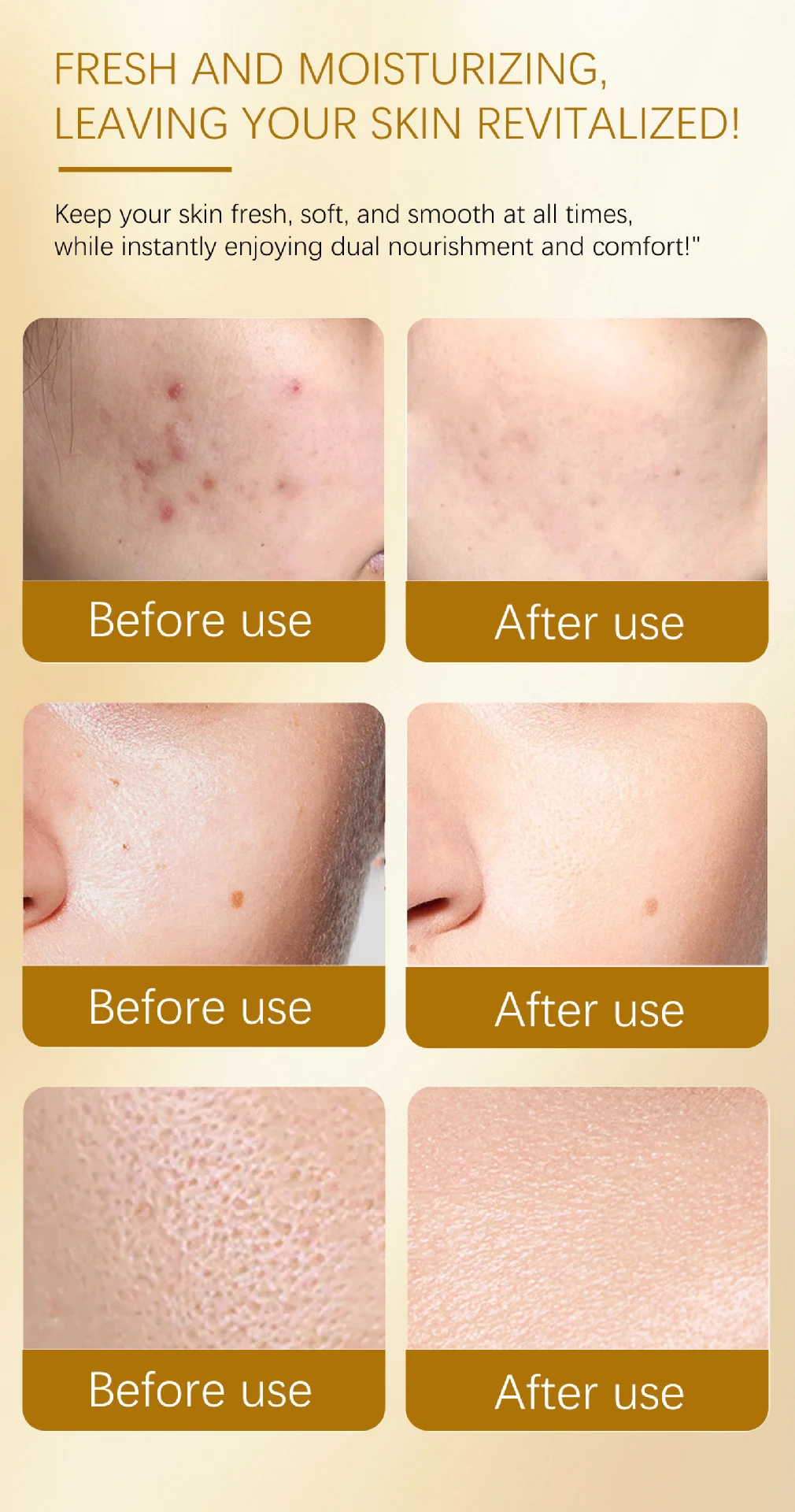 YURHERSU Snail Essence Solid Toner for Brightening, Hydration & Pore Minimizing 6 snail essence solid toner spu896795478297 desc 6