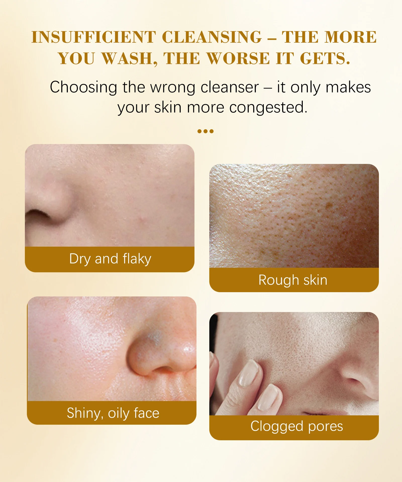 YURHERSU Advanced Snail Mucin Gel Cleanser Deep Cleansing Hydrating Face Wash 4 snail mucin gel cleanser spu883936510114 desc 4