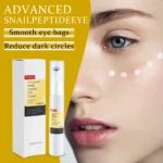YURHERSU Advanced Snail Peptide Eye Cream for Dark Circles and Wrinkles