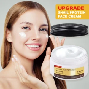 YURHERSU Advanced Snail 92 Cream Snail Protein Face Cream Brighten Hydrate Anti-Aging