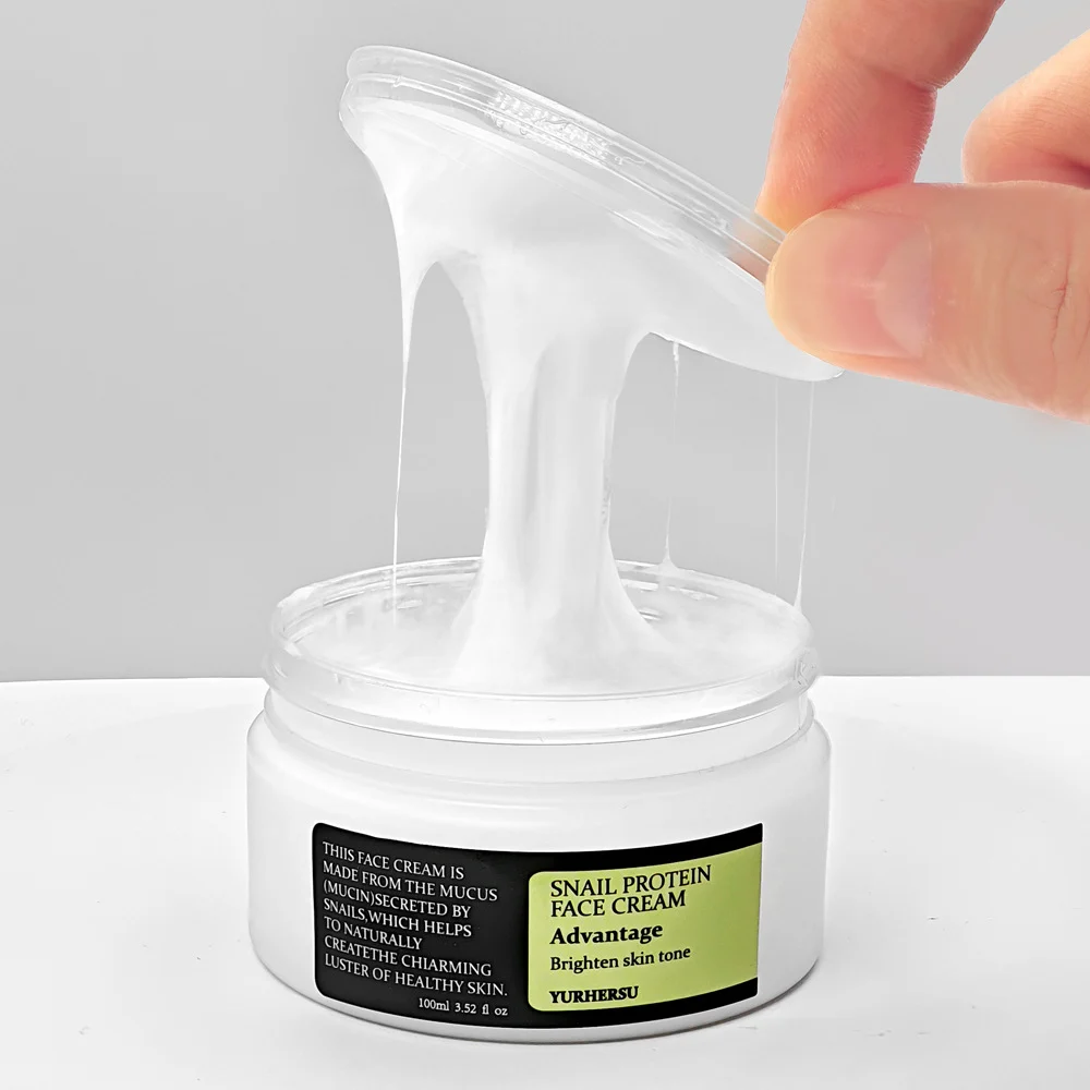 YURHERSU 92 Snail Protein Face Cream with Hyaluronic Acid for Hydration & Brightening 6 snail protein face cream spu951680602249 desc 6