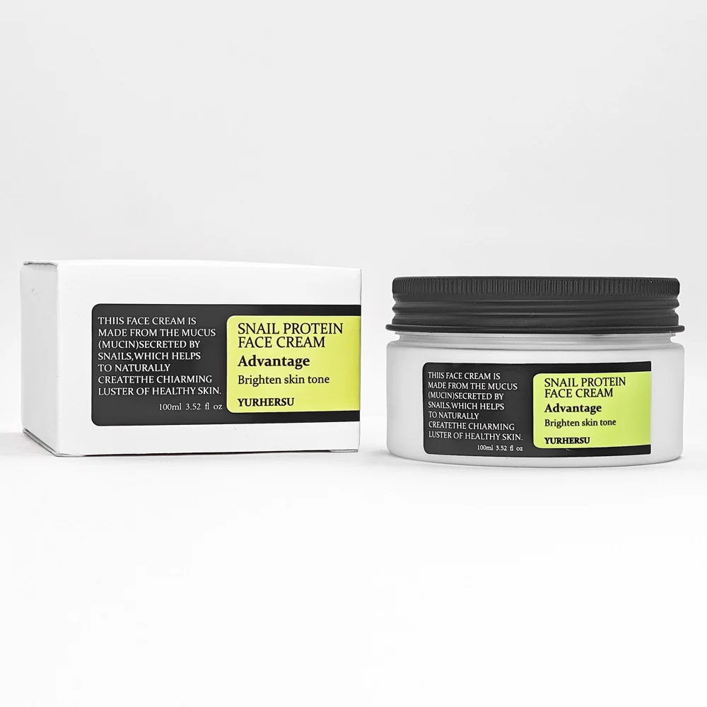 YURHERSU 92 Snail Protein Face Cream with Hyaluronic Acid for Hydration & Brightening 7 snail protein face cream spu951680602249 desc 7