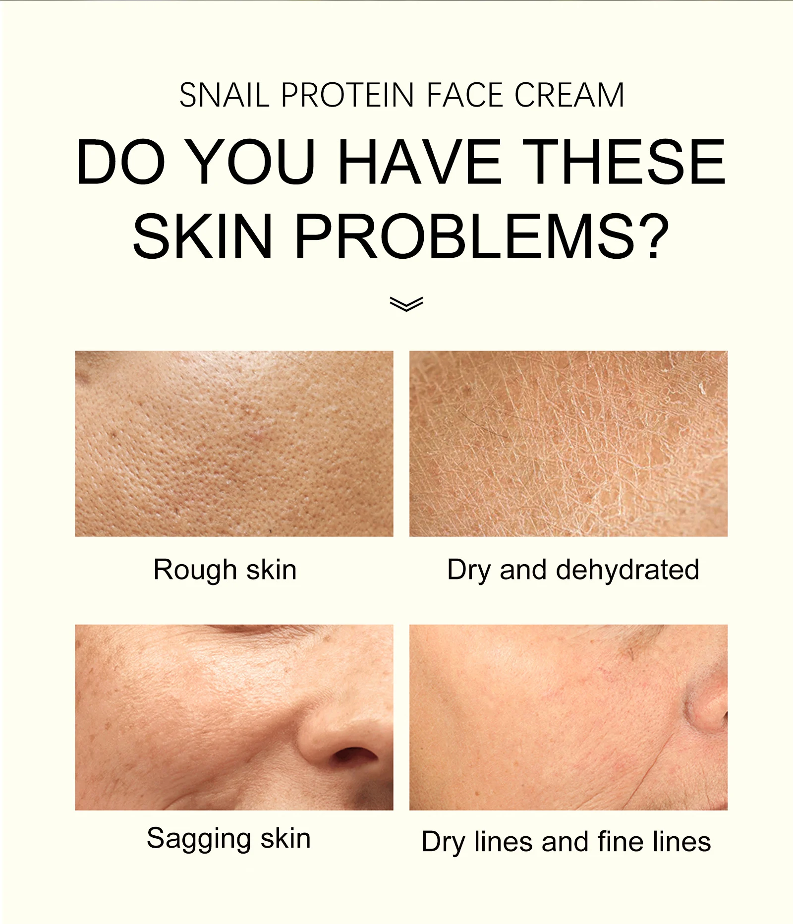 YURHERSU Snail Protein Face Cream - Hydrating, Brightening, Firming Moisturizer 2 snail protein face cream spu972561674560 desc 2