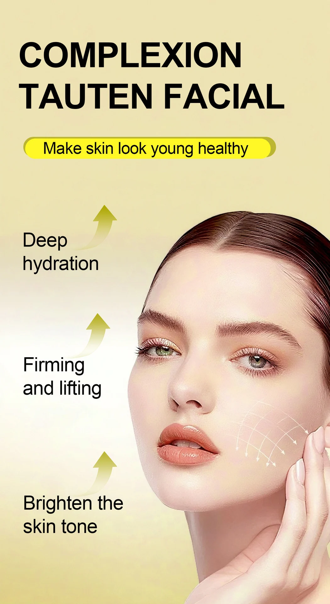 YURHERSU Snail Protein Face Cream - Hydrating, Brightening, Firming Moisturizer 4 snail protein face cream spu972561674560 desc 4