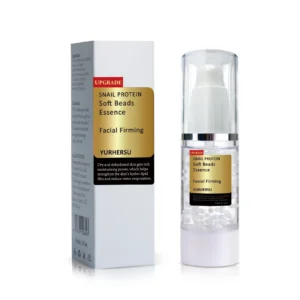 YURHERSU Snail Protein Soft Beads Essence 30ml Hydrating Firming Facial Serum