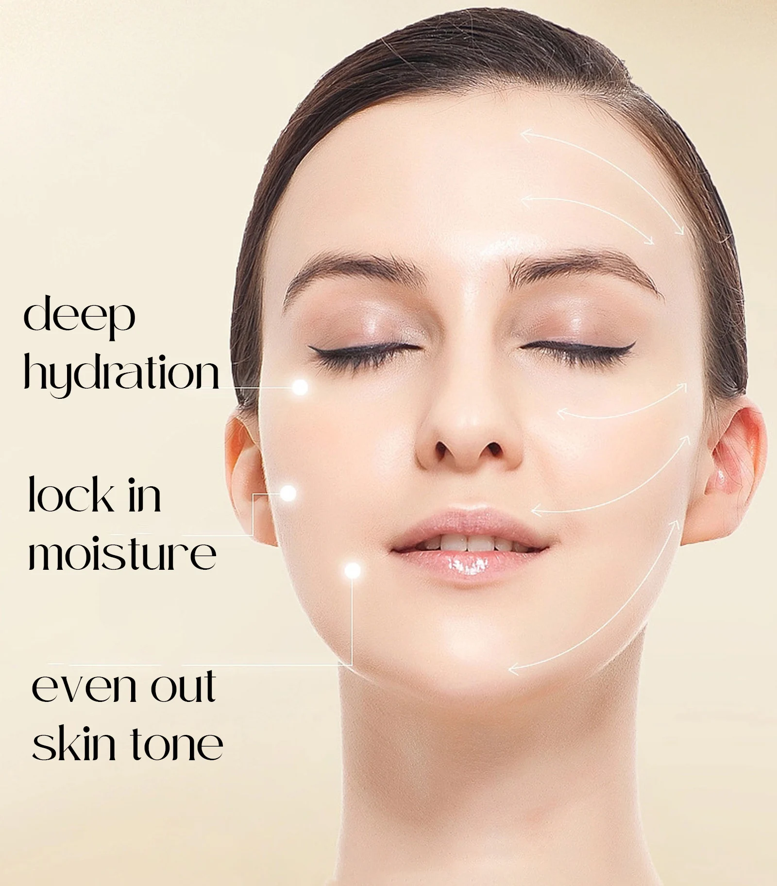 YURHERSU Snail Repair Essence 100ml - Hydrating, Pore Minimizing, Anti-Aging Facial Serum 3 snail repair essence serum spu970781804952 desc 3