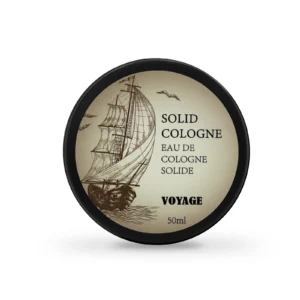 YURHERSU Solid Cologne Balm - Natural & Fresh Scent, Long-Lasting, Portable