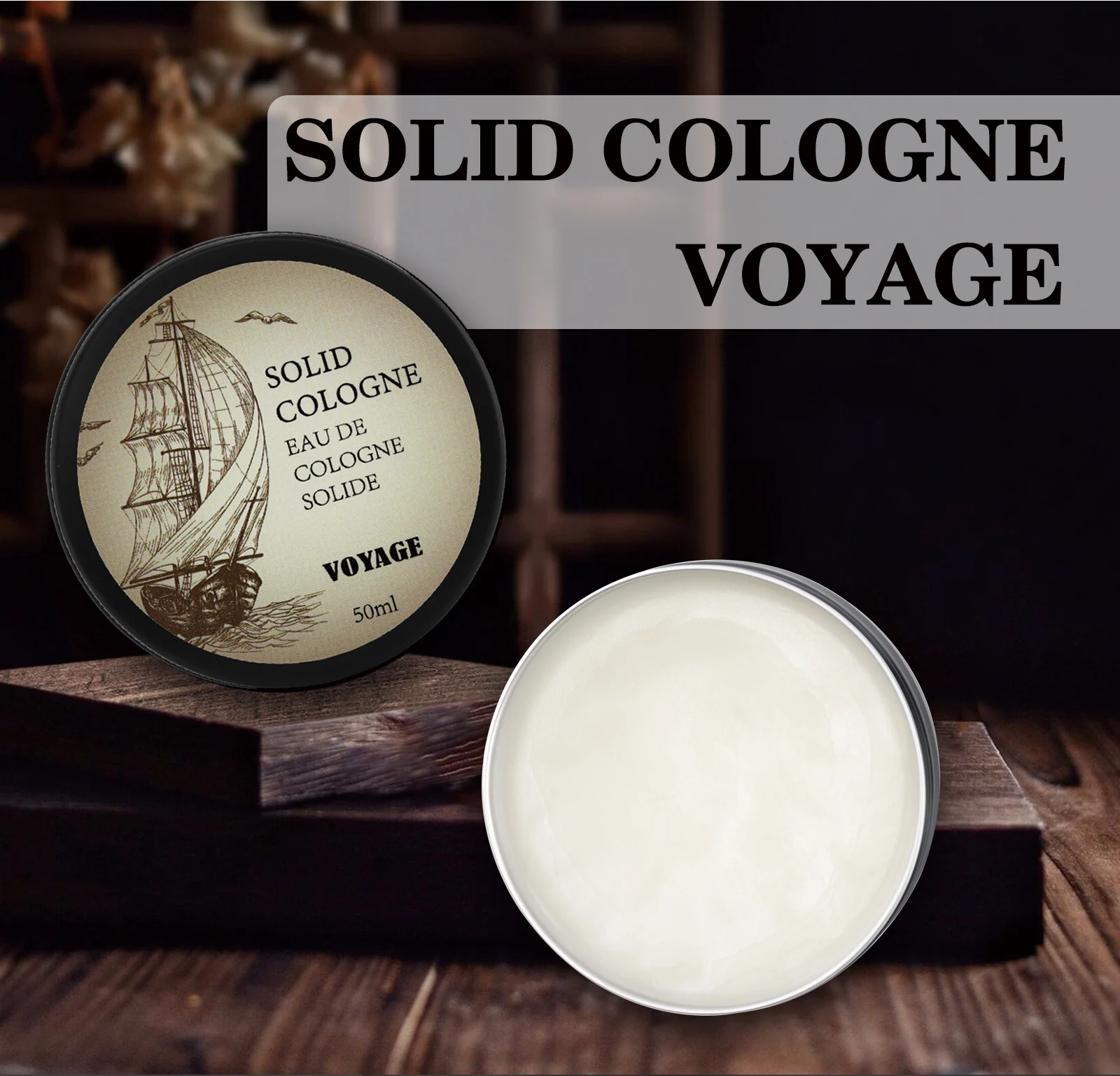 YURHERSU Solid Cologne Balm - Natural & Fresh Scent, Long-Lasting, Portable 3 solid cologne balm spu812022103459 desc 3