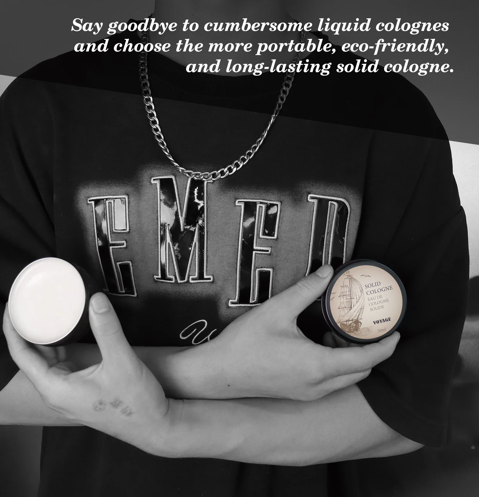 YURHERSU Solid Cologne Balm - Natural & Fresh Scent, Long-Lasting, Portable 4 solid cologne balm spu812022103459 desc 4