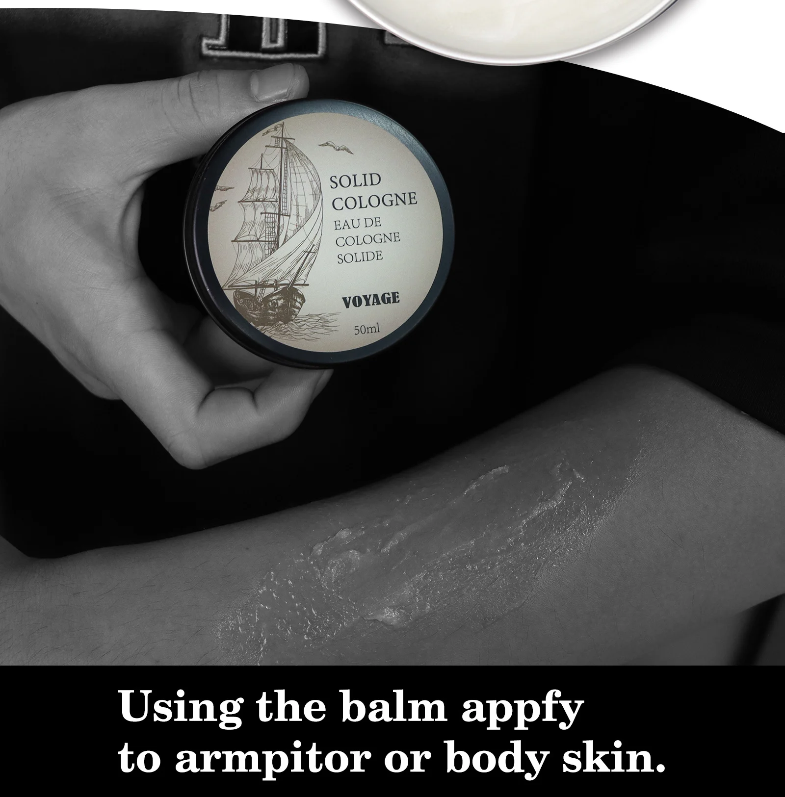 YURHERSU Solid Cologne Balm - Natural & Fresh Scent, Long-Lasting, Portable 6 solid cologne balm spu812022103459 desc 6