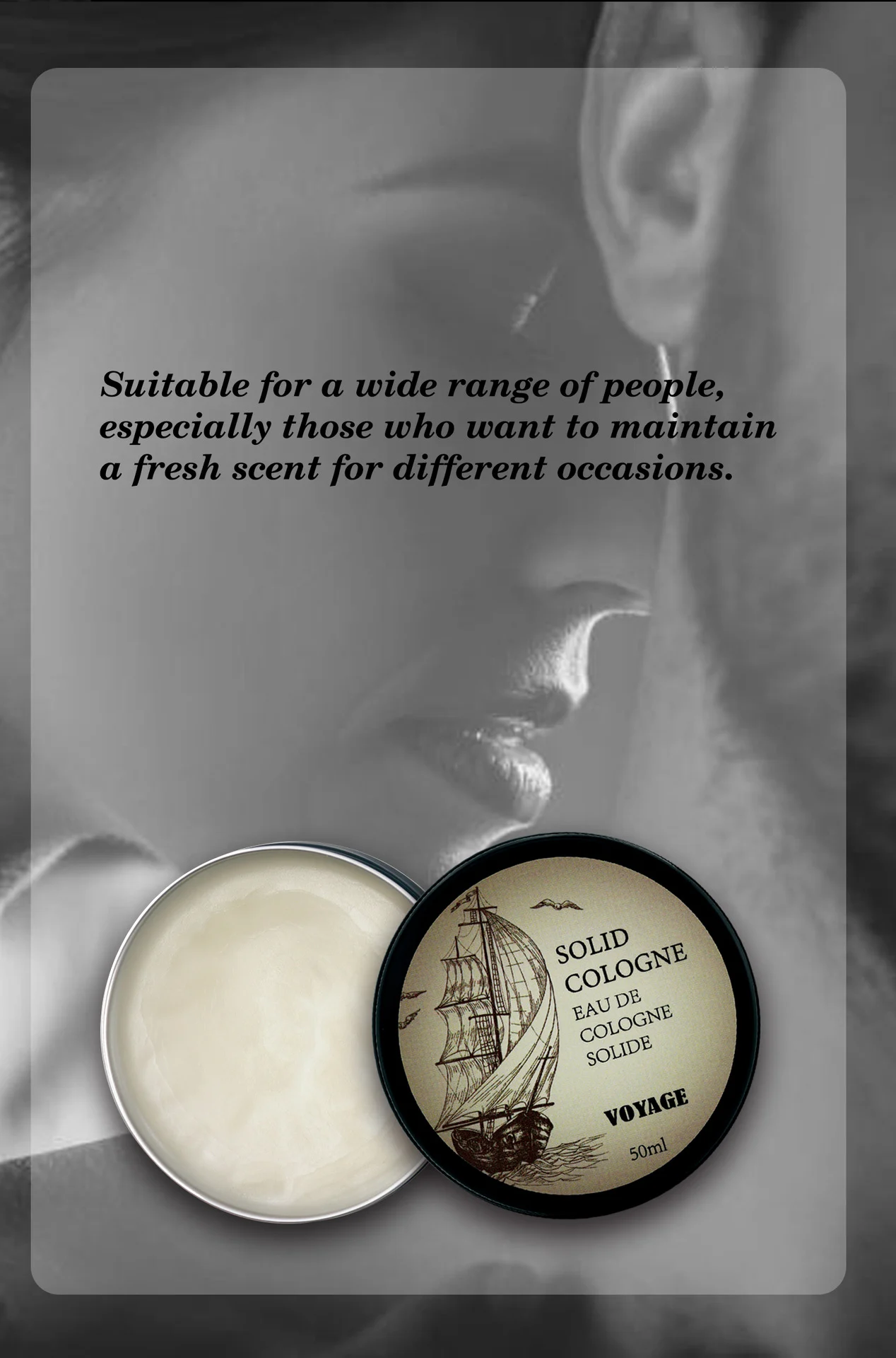 YURHERSU Solid Cologne Balm - Natural & Fresh Scent, Long-Lasting, Portable 9 solid cologne balm spu812022103459 desc 9