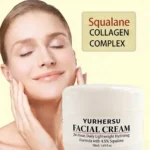 YURHERSU Squalane Facial Cream 50ml Brightening Moisturizing Skin Barrier Repair