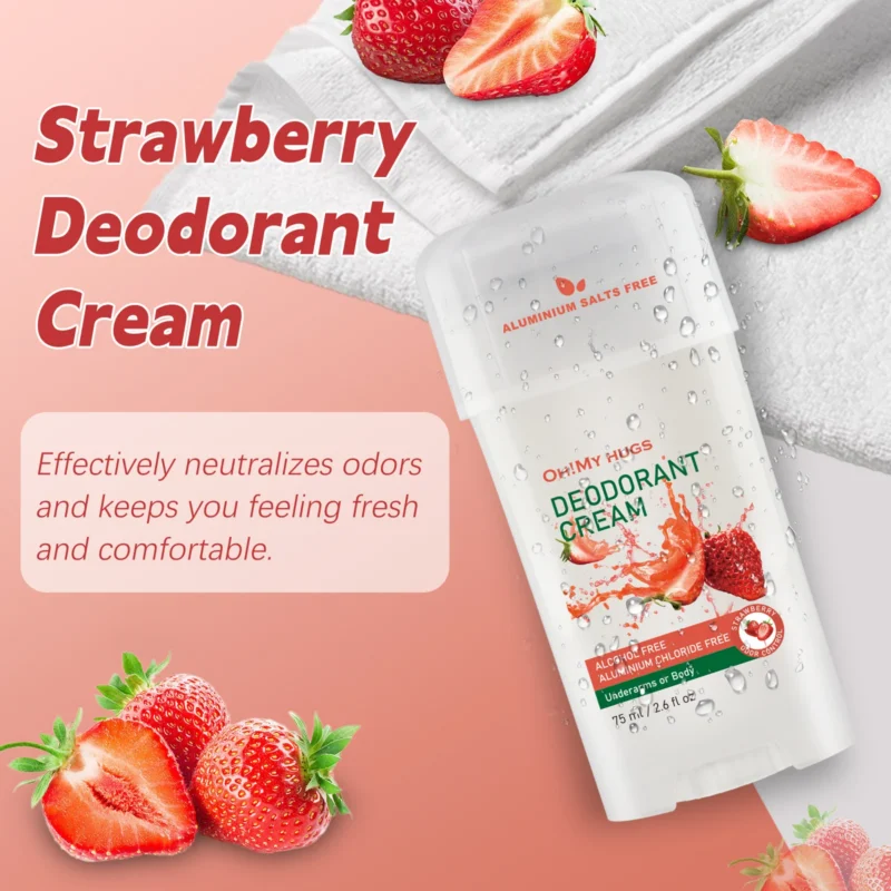 Strawberry Deodorant Cream Spu837418726547 3
