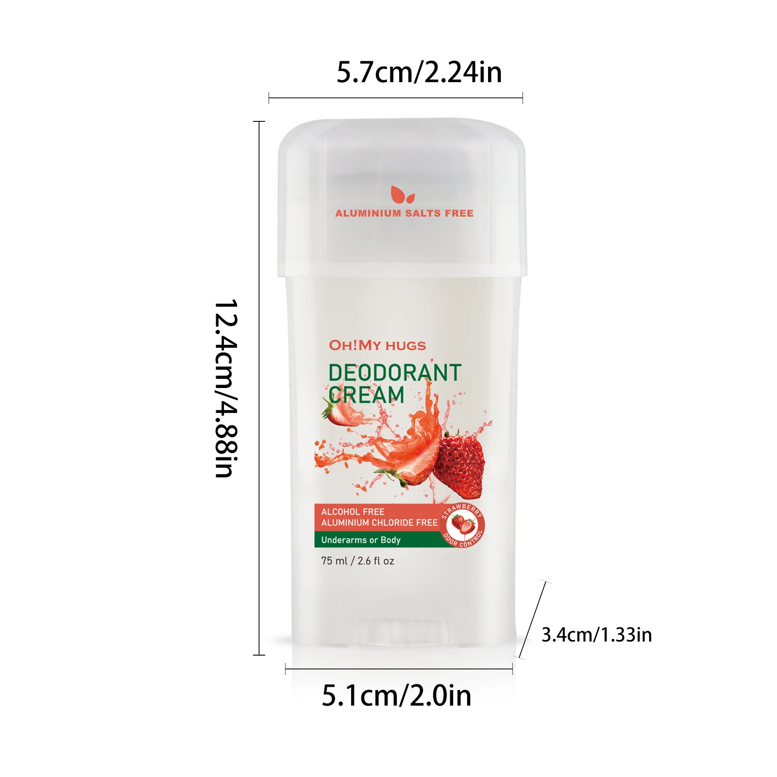 strawberry deodorant cream spu837418726547 desc 1