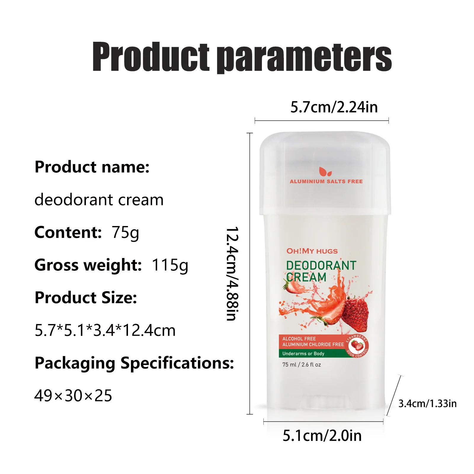 strawberry deodorant cream spu837418726547 desc 2