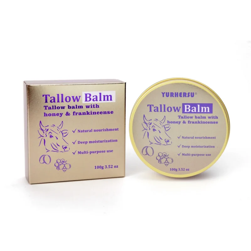 tallow-balm-moisturizer-spu974773749336-1 YURHERSU Tallow Balm with Honey & Frankincense - Deep Moisturizing Skin Cream