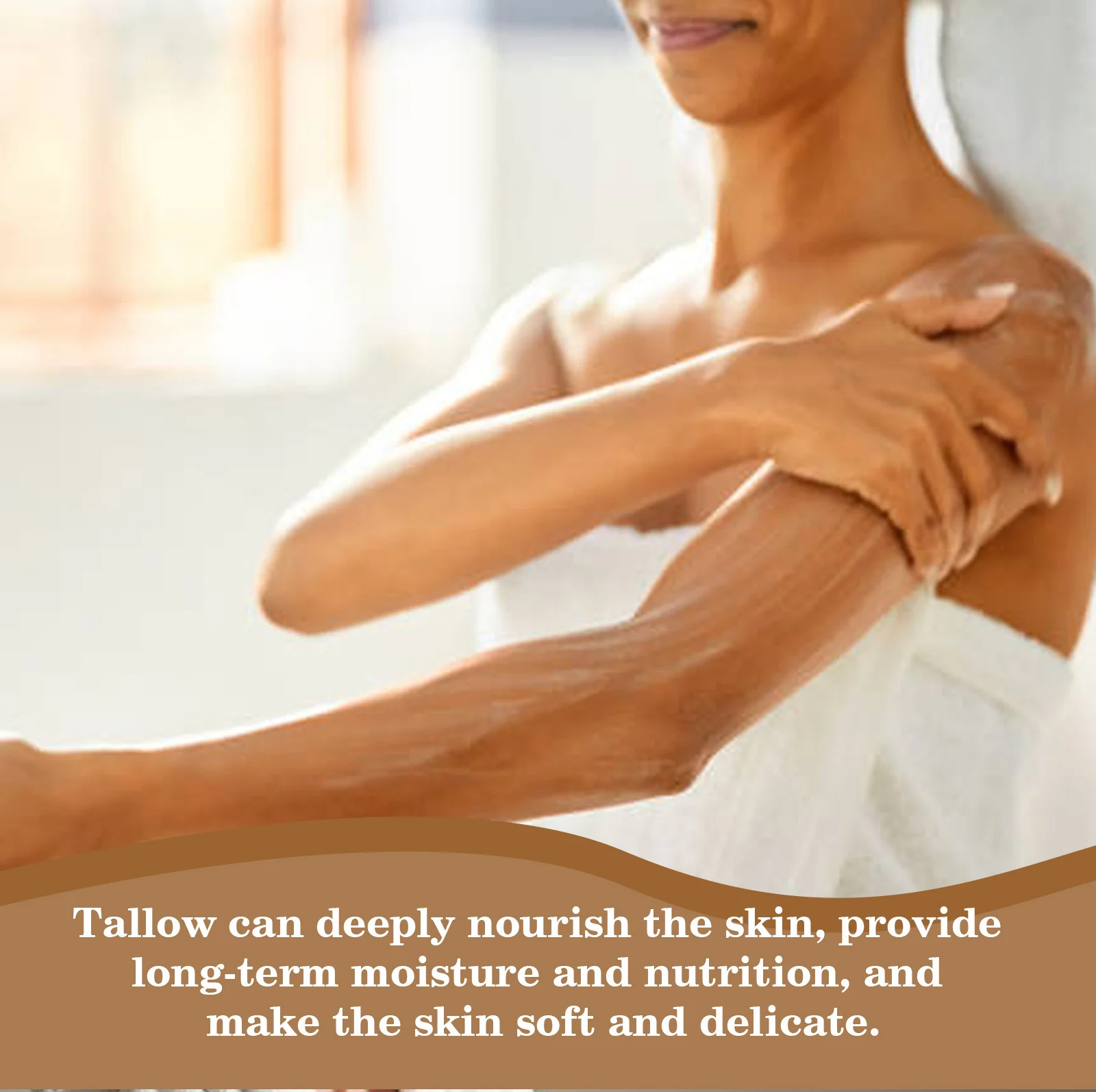 YURHERSU Tallow Balm with Honey & Frankincense - Deep Moisturizing Skin Cream 6 tallow balm moisturizer spu974773749336 desc 6