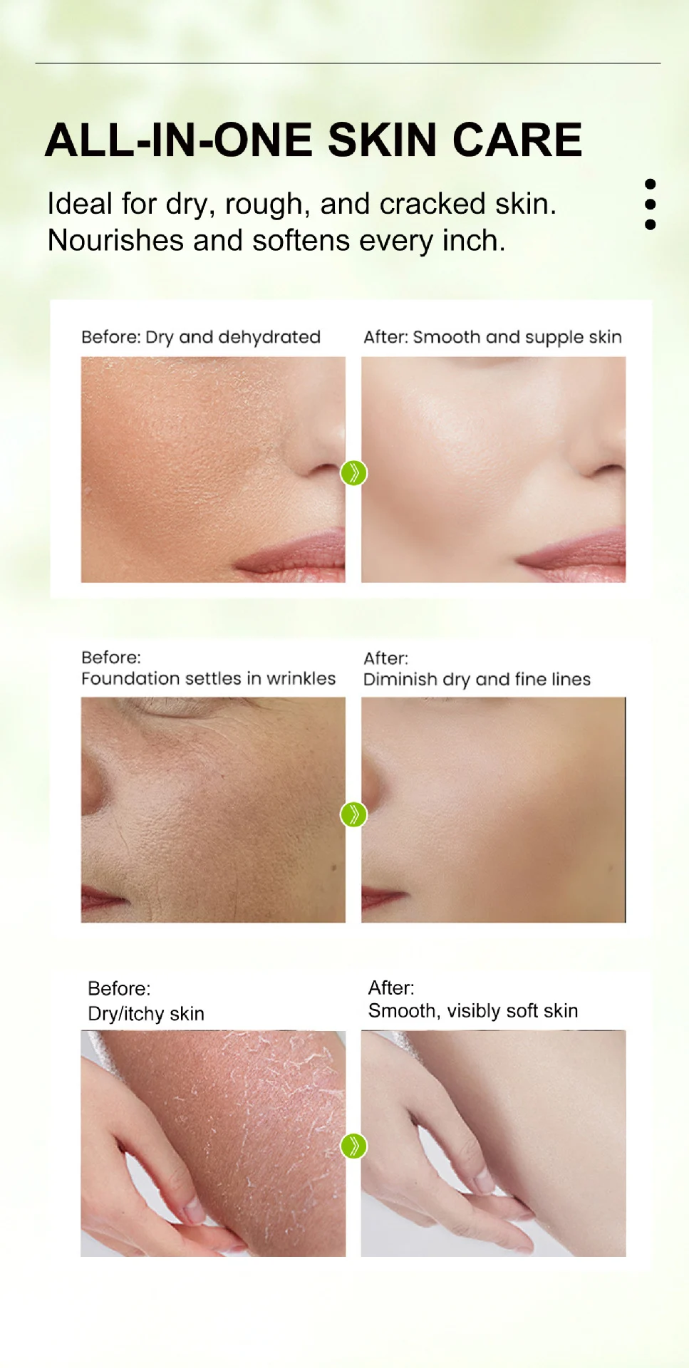 YURHERSU Concentrated Tallow Cream with Honey & Frankincense for Deep Moisturization and Brightening 8 tallow cream honey frankincense spu950495989345 desc 8