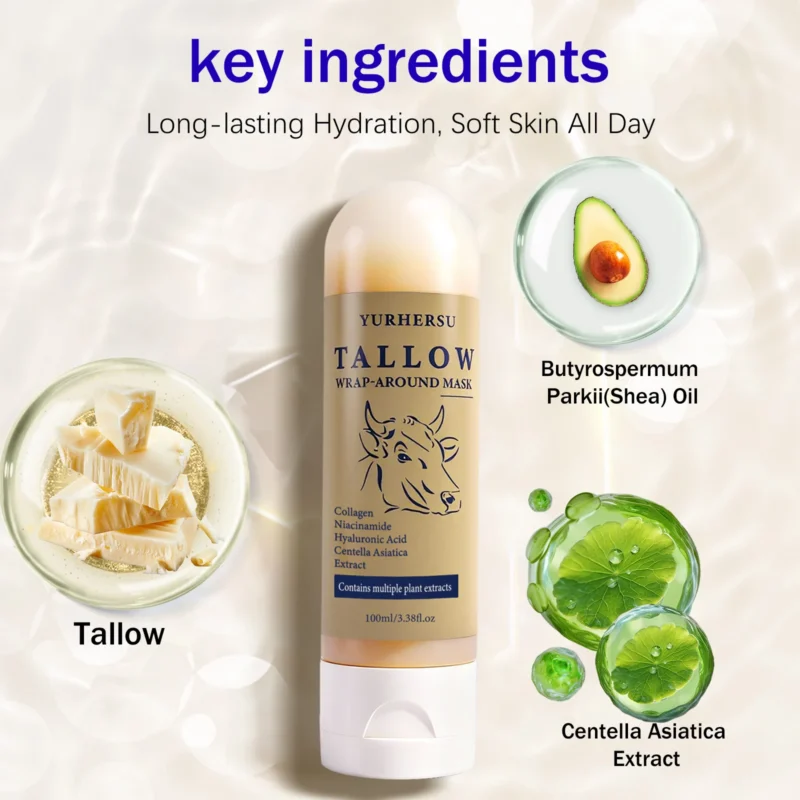Tallow Hydrating Face Mask Spu987893514271 5
